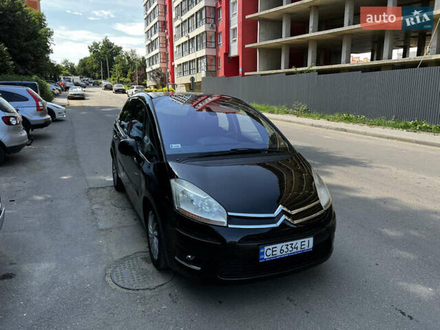 Чорний Сітроен С4 Пікассо, об'ємом двигуна 1.56 л та пробігом 205 тис. км за 5250 $, фото 7 на Automoto.ua