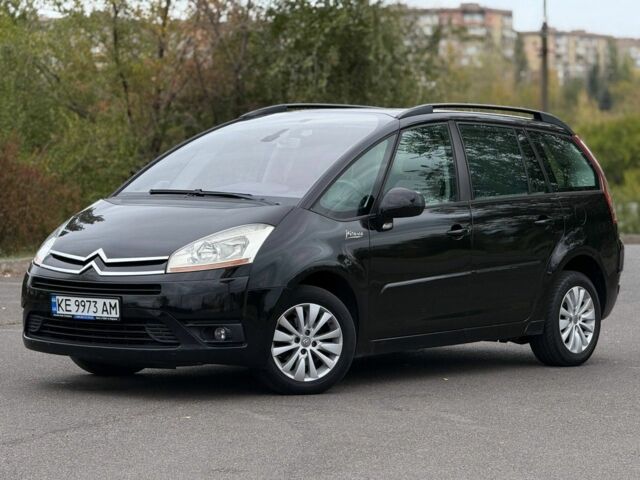 Черный Ситроен С4 Пикассо, объемом двигателя 1.7 л и пробегом 210 тыс. км за 6999 $, фото 2 на Automoto.ua