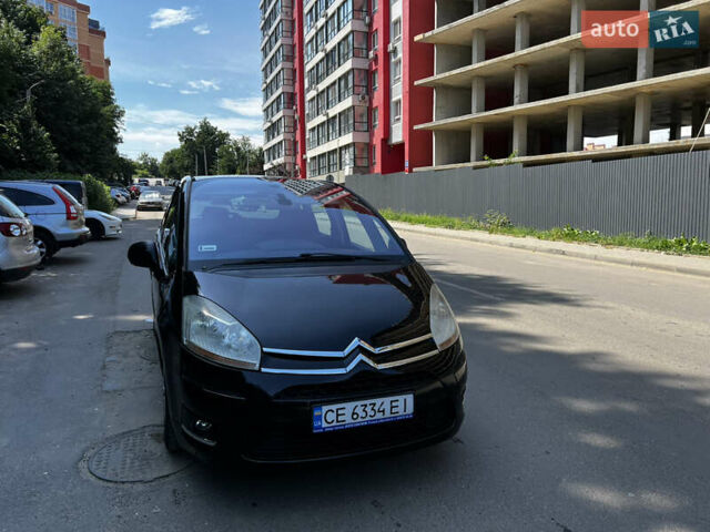Чорний Сітроен С4 Пікассо, об'ємом двигуна 1.56 л та пробігом 205 тис. км за 5250 $, фото 8 на Automoto.ua