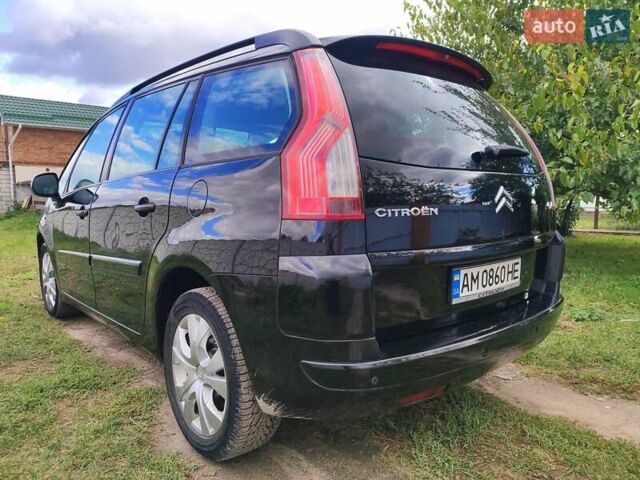 Черный Ситроен С4 Пикассо, объемом двигателя 1.56 л и пробегом 300 тыс. км за 4999 $, фото 12 на Automoto.ua