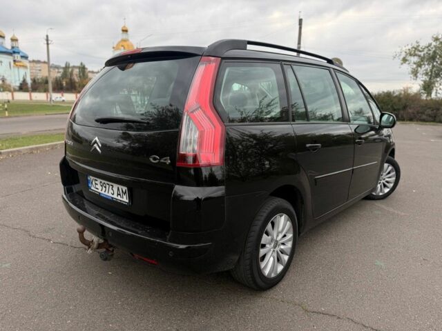 Черный Ситроен С4 Пикассо, объемом двигателя 1.7 л и пробегом 210 тыс. км за 6999 $, фото 7 на Automoto.ua