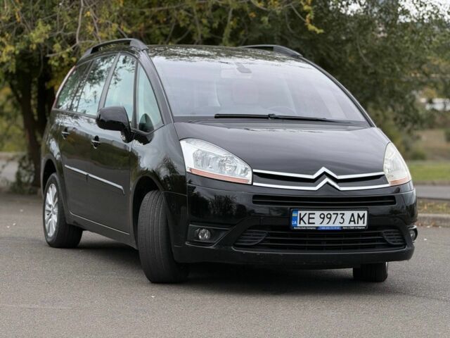 Черный Ситроен С4 Пикассо, объемом двигателя 1.7 л и пробегом 210 тыс. км за 6999 $, фото 3 на Automoto.ua