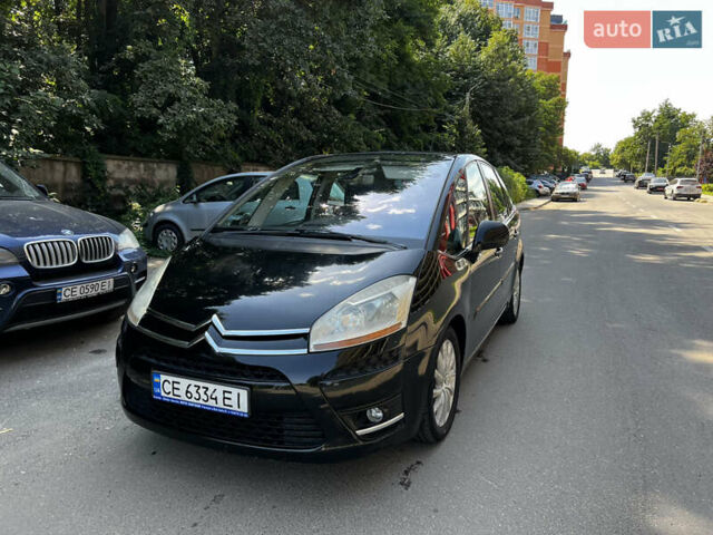Чорний Сітроен С4 Пікассо, об'ємом двигуна 1.56 л та пробігом 205 тис. км за 5250 $, фото 9 на Automoto.ua