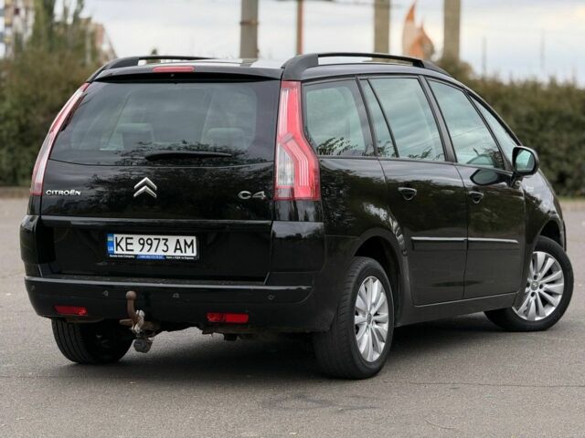 Черный Ситроен С4 Пикассо, объемом двигателя 1.7 л и пробегом 210 тыс. км за 6999 $, фото 5 на Automoto.ua