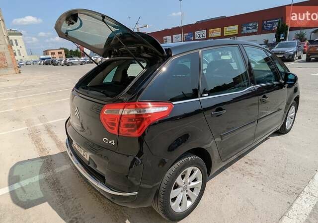Чорний Сітроен С4 Пікассо, об'ємом двигуна 1.56 л та пробігом 274 тис. км за 5200 $, фото 10 на Automoto.ua