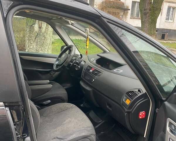 Черный Ситроен С4 Пикассо, объемом двигателя 1.6 л и пробегом 230 тыс. км за 6700 $, фото 4 на Automoto.ua