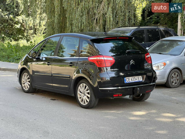 Чорний Сітроен С4 Пікассо, об'ємом двигуна 1.56 л та пробігом 205 тис. км за 5250 $, фото 3 на Automoto.ua