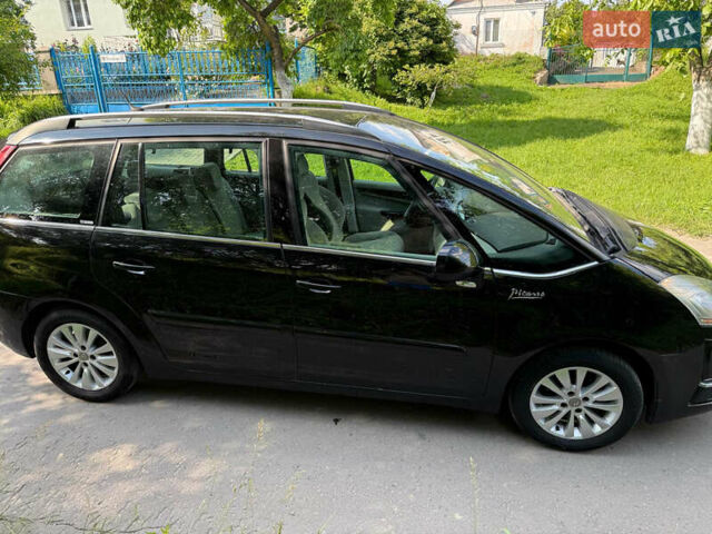 Чорний Сітроен С4 Пікассо, об'ємом двигуна 1.6 л та пробігом 234 тис. км за 6200 $, фото 2 на Automoto.ua