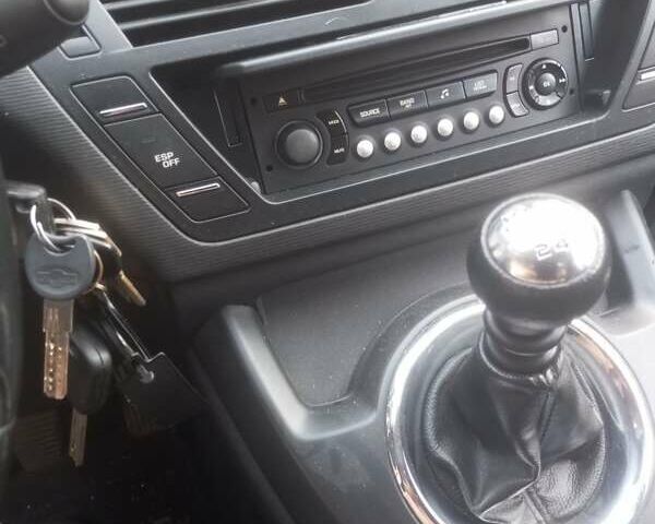 Черный Ситроен С4 Пикассо, объемом двигателя 1.56 л и пробегом 218 тыс. км за 6200 $, фото 14 на Automoto.ua