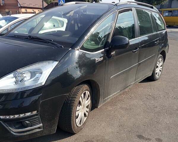 Черный Ситроен С4 Пикассо, объемом двигателя 1.56 л и пробегом 218 тыс. км за 6200 $, фото 4 на Automoto.ua