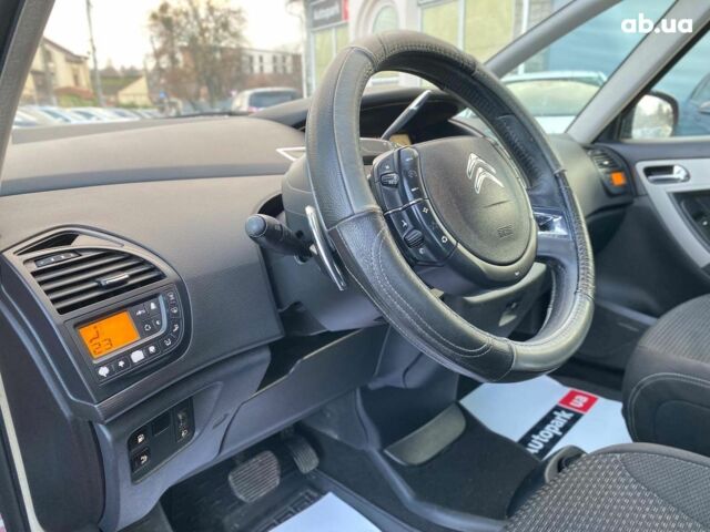 Черный Ситроен С4 Пикассо, объемом двигателя 1.6 л и пробегом 230 тыс. км за 6490 $, фото 11 на Automoto.ua