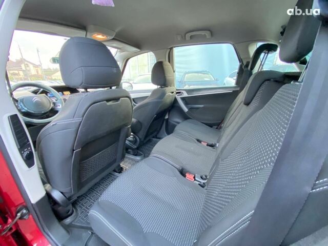 Черный Ситроен С4 Пикассо, объемом двигателя 1.6 л и пробегом 230 тыс. км за 6490 $, фото 16 на Automoto.ua