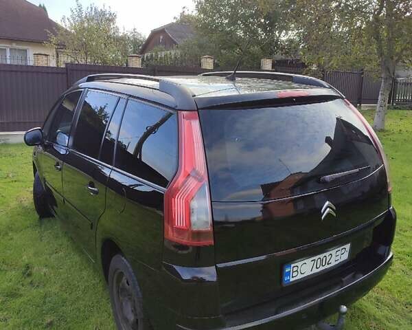 Чорний Сітроен С4 Пікассо, об'ємом двигуна 2 л та пробігом 259 тис. км за 5750 $, фото 25 на Automoto.ua