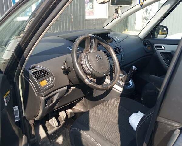 Черный Ситроен С4 Пикассо, объемом двигателя 1.56 л и пробегом 218 тыс. км за 6200 $, фото 7 на Automoto.ua