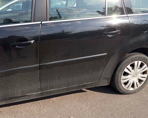 Черный Ситроен С4 Пикассо, объемом двигателя 1.56 л и пробегом 218 тыс. км за 6200 $, фото 6 на Automoto.ua