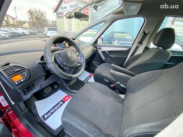 Черный Ситроен С4 Пикассо, объемом двигателя 1.6 л и пробегом 230 тыс. км за 6490 $, фото 10 на Automoto.ua