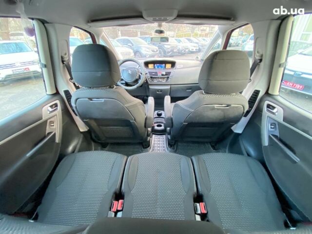 Черный Ситроен С4 Пикассо, объемом двигателя 1.6 л и пробегом 230 тыс. км за 6490 $, фото 19 на Automoto.ua