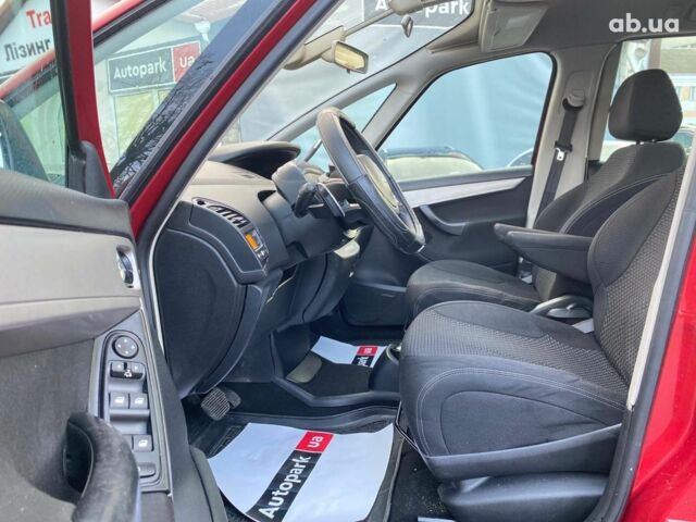 Черный Ситроен С4 Пикассо, объемом двигателя 1.6 л и пробегом 230 тыс. км за 6490 $, фото 9 на Automoto.ua