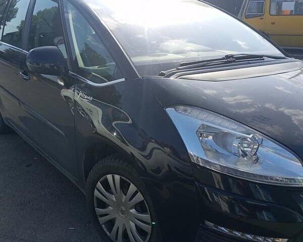 Черный Ситроен С4 Пикассо, объемом двигателя 1.56 л и пробегом 218 тыс. км за 6200 $, фото 3 на Automoto.ua