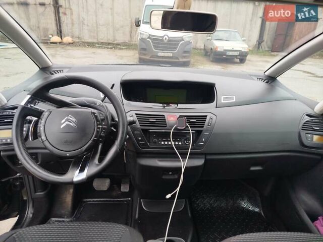 Черный Ситроен С4 Пикассо, объемом двигателя 1.6 л и пробегом 170 тыс. км за 6100 $, фото 6 на Automoto.ua