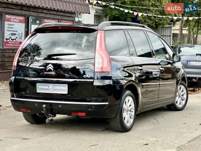 Сітроен С4 Пікассо 2011 у Києві на Automoto.ua Чорний Сітроен С4 Пікассо, об'ємом двигуна 1.56 л та пробігом 230 тис. км за 7900 $, фото 4 на Automoto.ua
