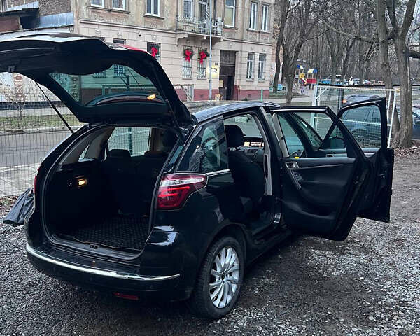 Черный Ситроен С4 Пикассо, объемом двигателя 1.56 л и пробегом 188 тыс. км за 8200 $, фото 1 на Automoto.ua
