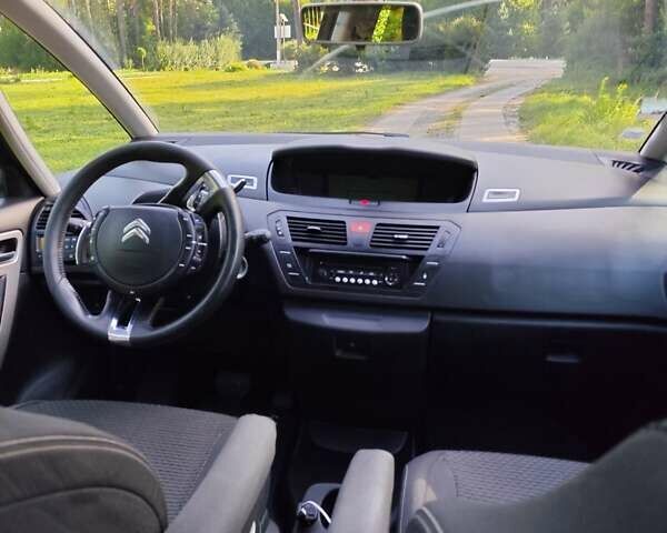 Черный Ситроен С4 Пикассо, объемом двигателя 1.56 л и пробегом 265 тыс. км за 4950 $, фото 3 на Automoto.ua