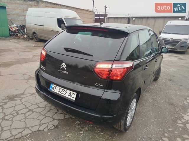 Черный Ситроен С4 Пикассо, объемом двигателя 1.6 л и пробегом 170 тыс. км за 6100 $, фото 35 на Automoto.ua