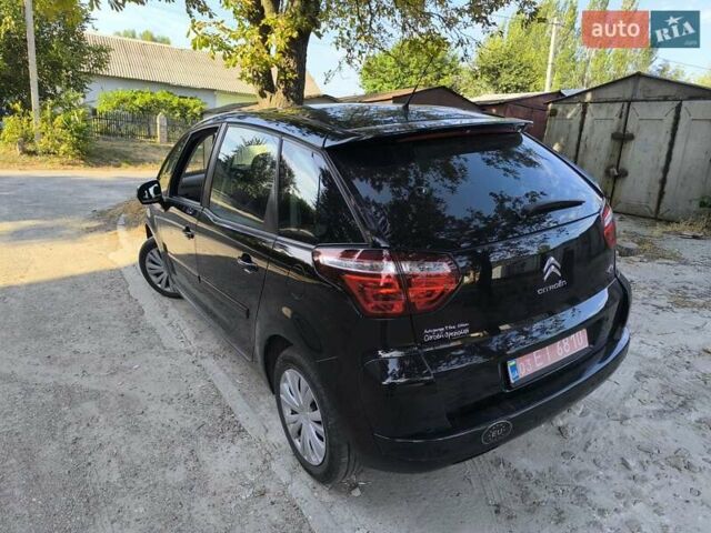 Черный Ситроен С4 Пикассо, объемом двигателя 1.6 л и пробегом 170 тыс. км за 6100 $, фото 33 на Automoto.ua