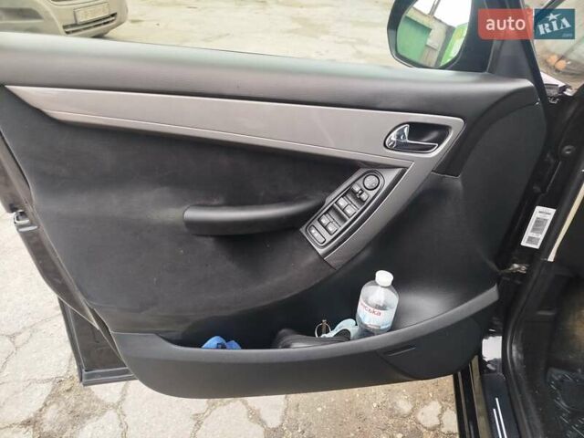 Черный Ситроен С4 Пикассо, объемом двигателя 1.6 л и пробегом 170 тыс. км за 6100 $, фото 14 на Automoto.ua