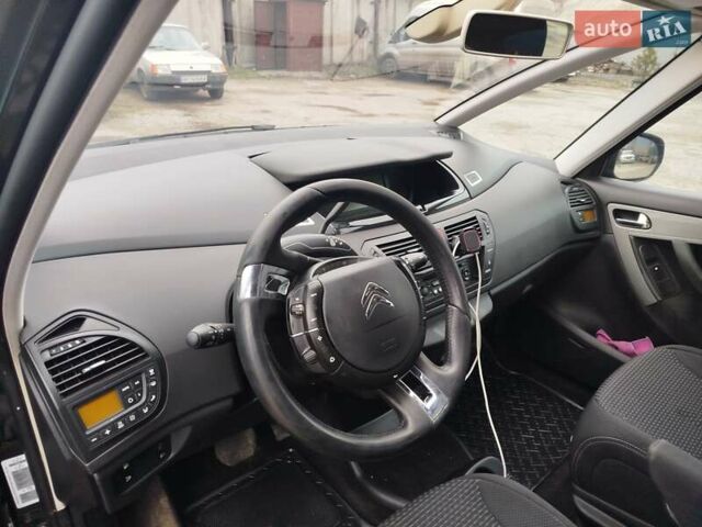 Черный Ситроен С4 Пикассо, объемом двигателя 1.6 л и пробегом 170 тыс. км за 6100 $, фото 17 на Automoto.ua