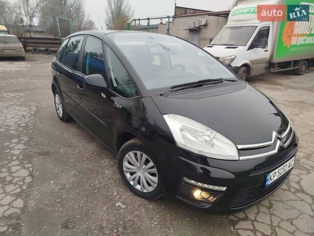 Черный Ситроен С4 Пикассо, объемом двигателя 1.6 л и пробегом 170 тыс. км за 6100 $, фото 38 на Automoto.ua