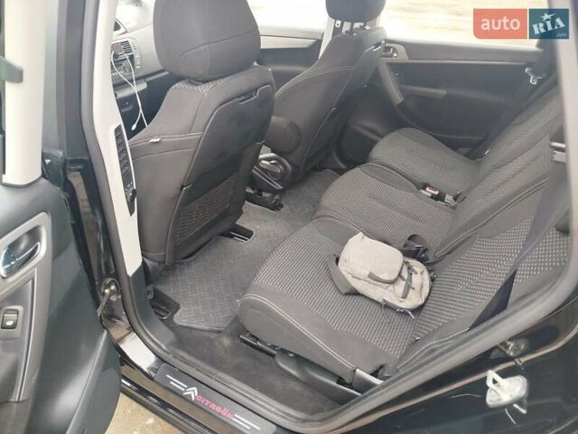 Черный Ситроен С4 Пикассо, объемом двигателя 1.6 л и пробегом 170 тыс. км за 6100 $, фото 11 на Automoto.ua