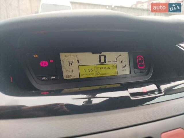 Черный Ситроен С4 Пикассо, объемом двигателя 1.6 л и пробегом 170 тыс. км за 6100 $, фото 7 на Automoto.ua