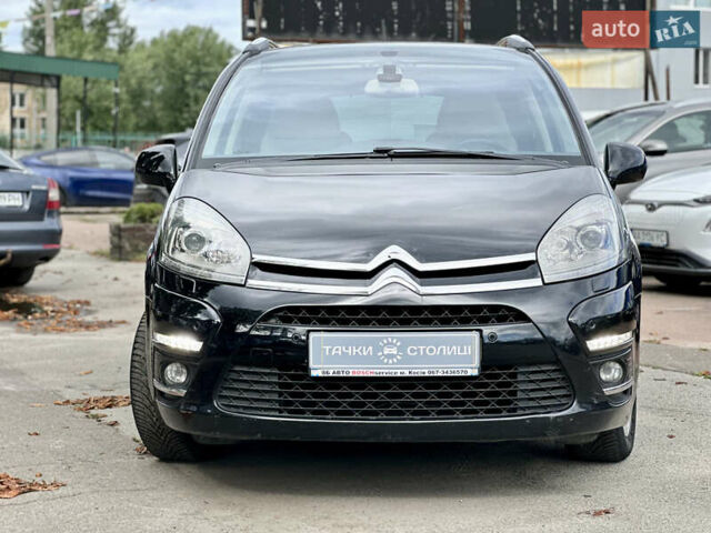 Сітроен С4 Пікассо 2011 у Києві на Automoto.ua Чорний Сітроен С4 Пікассо, об'ємом двигуна 1.56 л та пробігом 230 тис. км за 7900 $, фото 7 на Automoto.ua