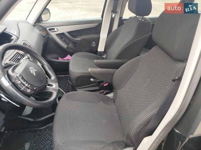 Черный Ситроен С4 Пикассо, объемом двигателя 1.6 л и пробегом 170 тыс. км за 6100 $, фото 10 на Automoto.ua