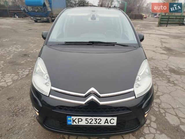 Черный Ситроен С4 Пикассо, объемом двигателя 1.6 л и пробегом 170 тыс. км за 6100 $, фото 37 на Automoto.ua