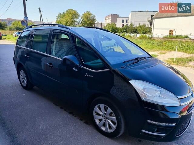 Чорний Сітроен С4 Пікассо, об'ємом двигуна 1.6 л та пробігом 267 тис. км за 8000 $, фото 2 на Automoto.ua