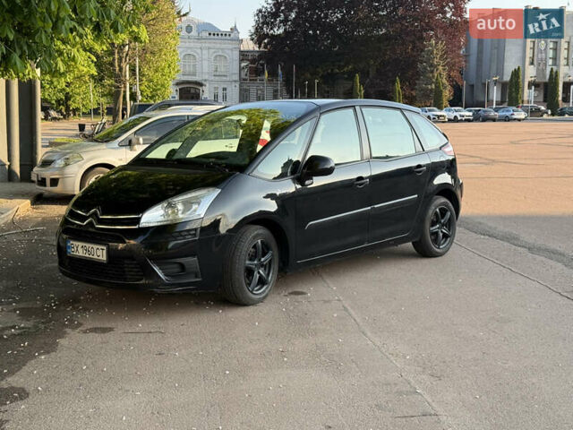 Ситроен С4 Пикассо 2012 в Хмельницком на Automoto.ua Черный Ситроен С4 Пикассо, объемом двигателя 1.6 л и пробегом 226 тыс. км за 4999 $, фото 9 на Automoto.ua