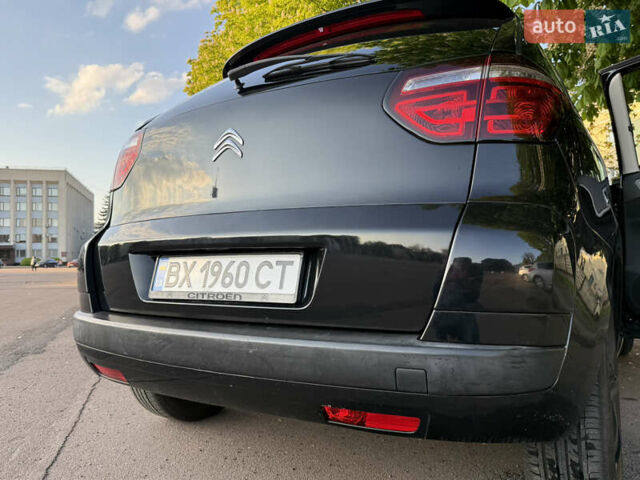 Ситроен С4 Пикассо 2012 в Хмельницком на Automoto.ua Черный Ситроен С4 Пикассо, объемом двигателя 1.6 л и пробегом 226 тыс. км за 4999 $, фото 19 на Automoto.ua