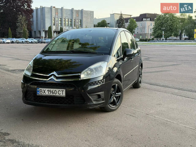 Ситроен С4 Пикассо 2012 в Хмельницком на Automoto.ua Черный Ситроен С4 Пикассо, объемом двигателя 1.6 л и пробегом 226 тыс. км за 4999 $, фото 1 на Automoto.ua