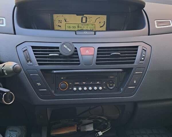 Черный Ситроен С4 Пикассо, объемом двигателя 1.56 л и пробегом 244 тыс. км за 7200 $, фото 7 на Automoto.ua