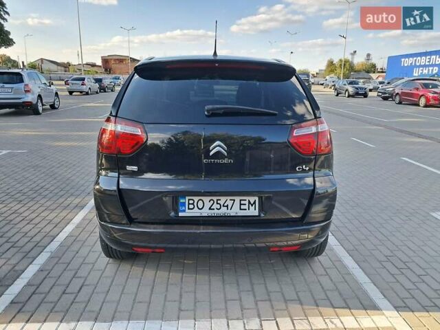 Черный Ситроен С4 Пикассо, объемом двигателя 1.56 л и пробегом 244 тыс. км за 7200 $, фото 5 на Automoto.ua