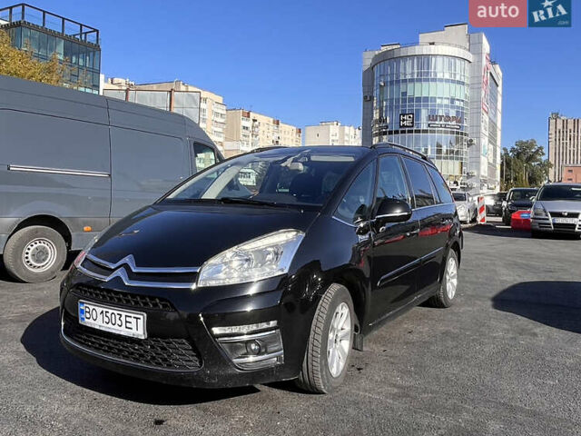 Чорний Сітроен С4 Пікассо, об'ємом двигуна 2 л та пробігом 250 тис. км за 8990 $, фото 2 на Automoto.ua