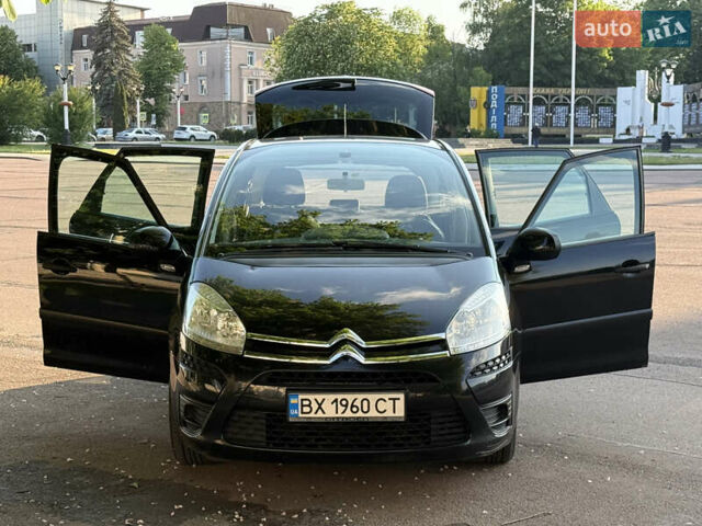 Ситроен С4 Пикассо 2012 в Хмельницком на Automoto.ua Черный Ситроен С4 Пикассо, объемом двигателя 1.6 л и пробегом 226 тыс. км за 4999 $, фото 10 на Automoto.ua