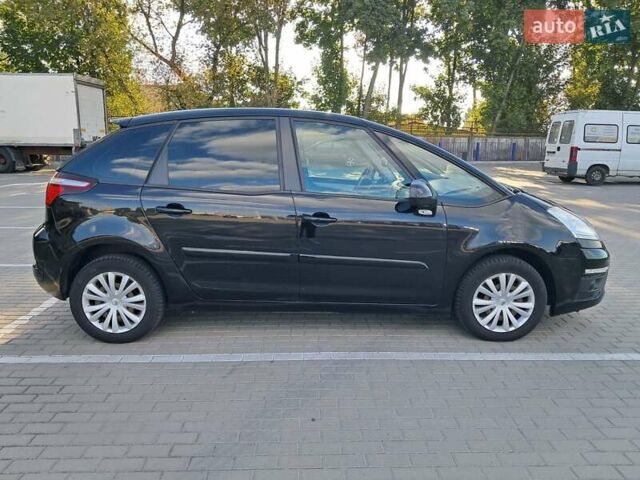 Черный Ситроен С4 Пикассо, объемом двигателя 1.56 л и пробегом 244 тыс. км за 7200 $, фото 4 на Automoto.ua