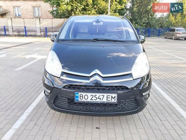 Черный Ситроен С4 Пикассо, объемом двигателя 1.56 л и пробегом 244 тыс. км за 7200 $, фото 1 на Automoto.ua