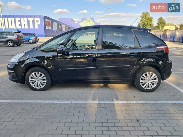 Черный Ситроен С4 Пикассо, объемом двигателя 1.56 л и пробегом 244 тыс. км за 7200 $, фото 3 на Automoto.ua