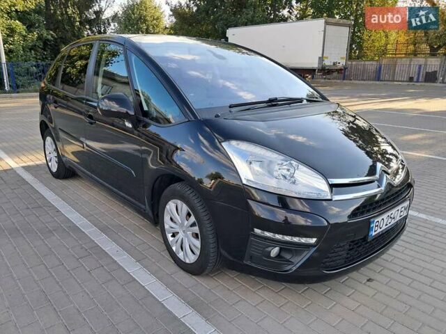 Черный Ситроен С4 Пикассо, объемом двигателя 1.56 л и пробегом 244 тыс. км за 7200 $, фото 2 на Automoto.ua