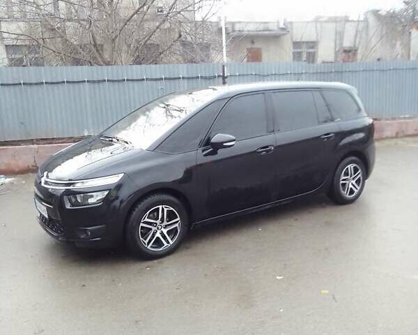 Черный Ситроен С4 Пикассо, объемом двигателя 1.56 л и пробегом 208 тыс. км за 8900 $, фото 7 на Automoto.ua